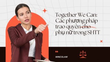 Together We Can: Các phương pháp trao quyền cho phụ nữ trong SHTT