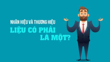 Phân biệt khái niệm “nhãn hiệu” và “thương hiệu”