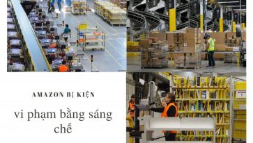 Amazon nằm trong số nhiều công ty bị kiện vì vấn đề vi phạm bằng sáng chế