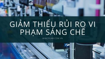 Giảm thiểu rủi ro vi phạm Bằng sáng chế