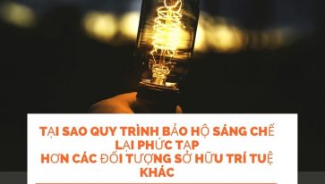 TẠI SAO QUY TRÌNH BẢO HỘ SÁNG CHẾ LẠI PHỨC TẠP HƠN CÁC ĐỐI TƯỢNG SỞ HỮU TRÍ TUỆ KHÁC VÀ LÀM SAO ĐỂ ĐĂNG KÝ BẢO HỘ SÁNG CHẾ THÀNH CÔNG TẠI CỤC SỞ HỮU TRÍ TUỆ