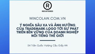 PHẦN 2: Ý NGHĨA SÂU XA VÀ ẢNH HƯỞNG CỦA TRADEMARK-LOGO TỚI SỰ PHÁT TRIỂN BỀN VỮNG CỦA DOANH NGHIỆP NỔI TIẾNG THẾ GIỚI.