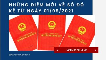 NHỮNG ĐIỂM MỚI VỀ SỔ ĐỎ KỂ TỪ NGÀY 01/09/2021