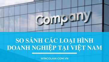 SO SÁNH CÁC LOẠI HÌNH DOANH NGHIỆP TẠI VIỆT NAM