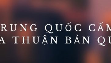 TRUNG QUỐC CẤM THỎA THUẬN BẢN QUYỀN