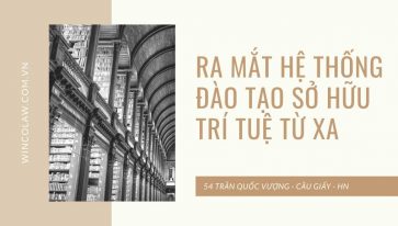 RA MẮT HỆ THỐNG ĐÀO TẠO SỞ HỮU TRÍ TUỆ TỪ XA