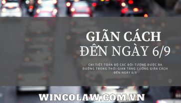 Chi tiết toàn bộ các đối tượng được ra đường trong thời gian tăng cường giãn cách đến ngày 6/9