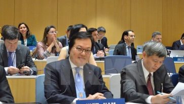 Vietnam elected WIPO General Assembly Chairman