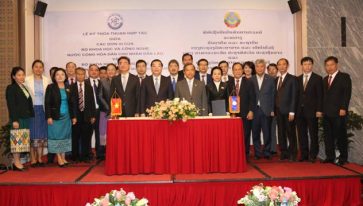 Promoting cooperation on geographical indications with Department of Intellectual Property of Laos