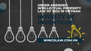 Novelty of inventions under Amended Intellectual Property Law Of 2022 in vietnam