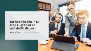 Sự hợp tác của INTA trên Luật thiết kế mới do EU đề xuất