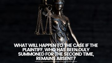 What will happen to the case if the plaintiff, who has been duly summoned for the second time, remains absent?