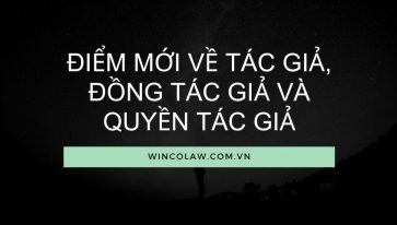 Điểm mới về tác giả, đồng tác giả và quyền tác giả